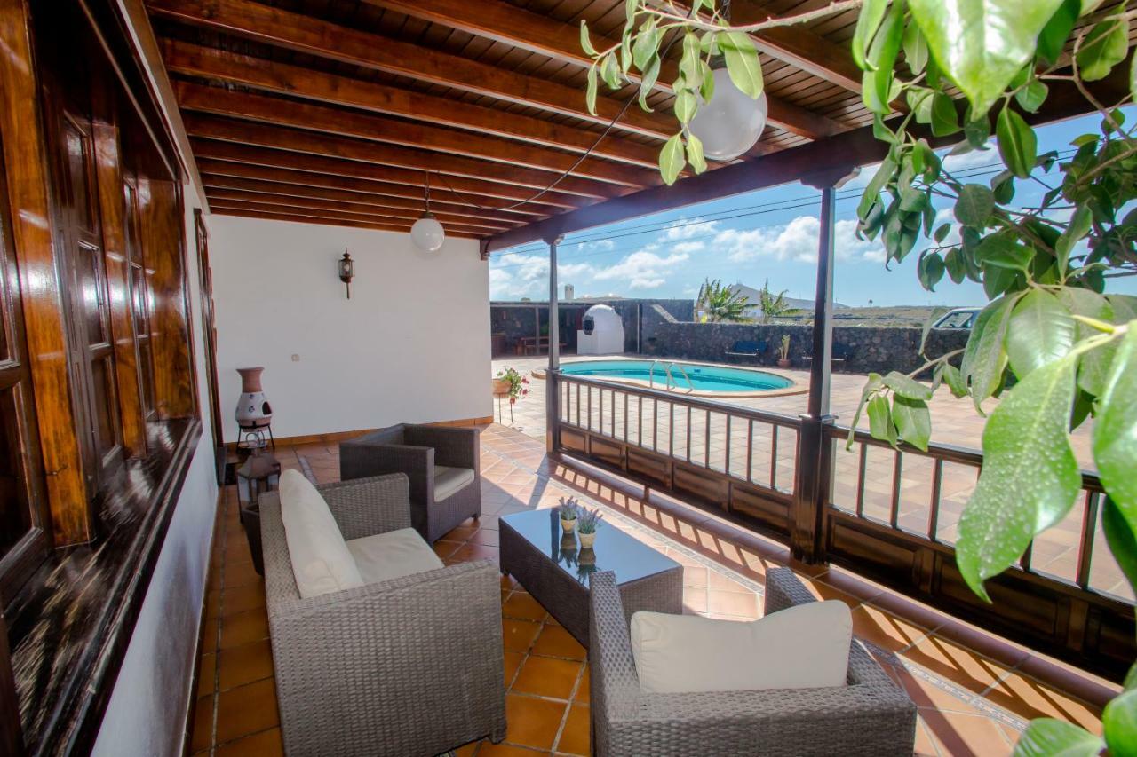 Casa Los Veroles Lanzarote El Islote Buitenkant foto