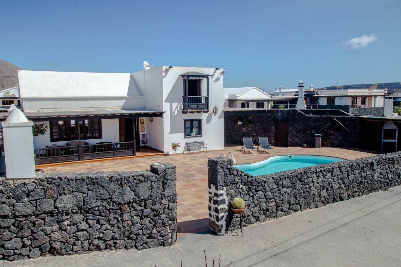 Casa Los Veroles Lanzarote El Islote Buitenkant foto