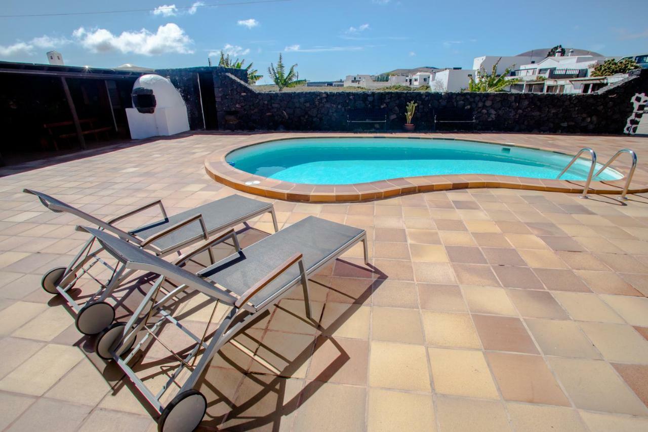 Casa Los Veroles Lanzarote El Islote Buitenkant foto