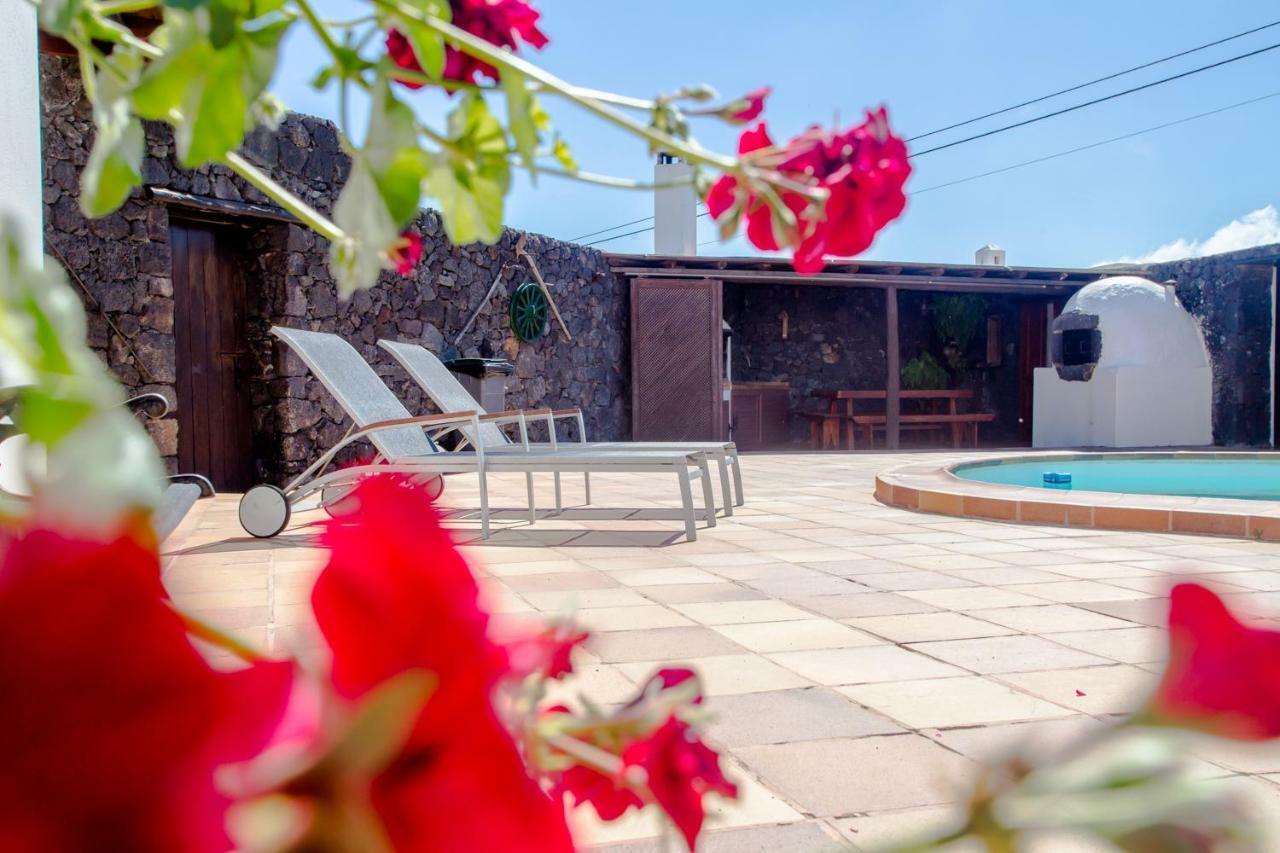 Casa Los Veroles Lanzarote El Islote Buitenkant foto